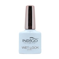 Indigo Wet Look gélový vrchný lak 7ml na peľ