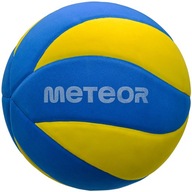 5 Volejbalový Meteor Eva modrá a žltá 10070