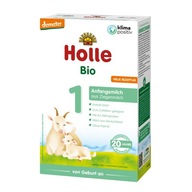 Holle1 BIO kozie mlieko pre dojčatá 400g