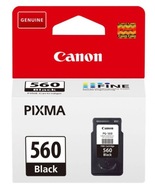 ORIGINAL ATRAMENT CANON PG-560 BLACK PG560 NOVINKA