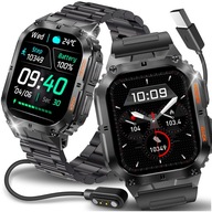 PÁNSKE HODINKY SMARTWATCH VOLANIA MENUPL IP68 AMOLED VOLANIA SÚPRAVA 2 REMÍNOV