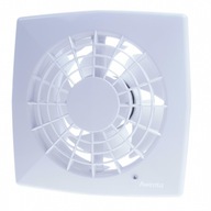 Kúpeľňový ventilátor fi150, VEGA WGB150H hygrostat