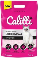 CALITTI Micro Crystals stelivo silikónové 3,8l