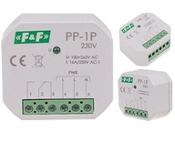 Elektromagnetické relé F&F PP-1P-230V