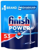 FINISH Power All in 1 tablety do umývačky riadu 53 ks.