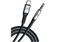 USB Type-C - Jack 3,5 mm 3MK Aux kábel 1 m