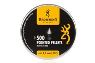 4,5 mm Browning pelety, 500 ks.