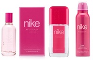 NIKE TRENDY PINK EDT 100ml + DNS 75ml + SPREJ 200ml