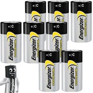 Batéria R14 LR14 C Alkaline Energizer 8 ks 1,5V L