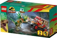 LEGO JURASSIC WORLD 76958 Dilophosaurus Ambush