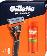 Gillette Fusion 5 pánska súprava na úpravu