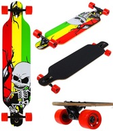 DLHÝ SKATEBOARD ABEC9 DREVENÁ DOSKA VEĽKÁ