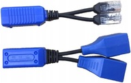 Adaptér Port Adaptér Switch RJ45 2xRJ45