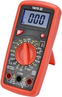 DIGITÁLNY METER LCD MULTIMETER TEST BATÉRIE YATO