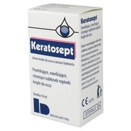 Keratosept očné kvapky, 10 ml