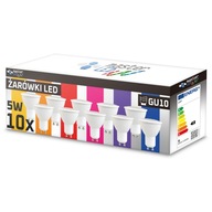 10x GU10 LED 4,9W HALOGÉN MASTER LED žiarovka