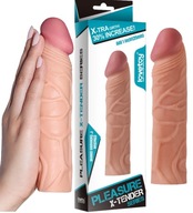 REALISTICKÝ PREDLŽOVAČ SEXU PRE PENIS ZHRÚŠŤUJE PENIS, ELASTICKÉ