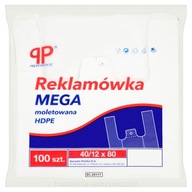 HDPE MEGA fóliové vrecká 40/12x80 100 ks.