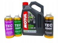 TEC 2000 čistič palivového systému EF OB MOTUL 10w40 4L