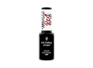 Victoria Vynn Gel Polish Top No Wipe Red Mirage Hybrid Top 8ml