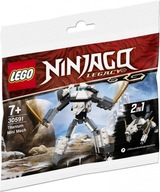 Lego Ninjago Tehly 30591 TITANIUM MINI MECH