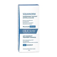 Ducray Squanorm, šampón proti lupinám na mastné lupiny, 200 ml