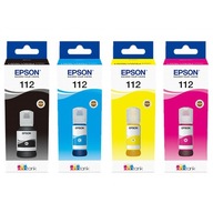 Sada 4x atramentov Epson 112 EPSON EcoTank CMYK