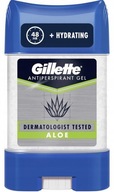 GILLETTE CLEAR GEL ALOE hydratačný gél PRE MUŽOV 70ML