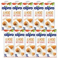 Alpro Mandľový nápoj Nesladený 10 x 1000 ml