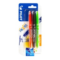 Sada 3x PILOT FRIXION BALL 0,7 mix farieb