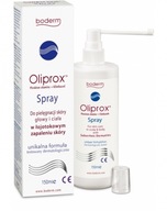 Oliprox sprej na použitie pri seboroickej dermatitíde pokožky hlavy a tela 150 ml