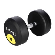 COATED DUMBELL COATED SOLID Training HMS 25kg