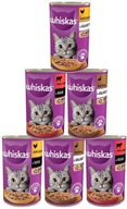 Whiskas Karma MIX CHUTÍ 24x400g BAL