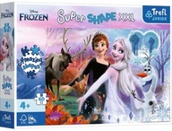 Puzzle 60 XXL Dancing Sisters Frozen 50010