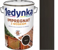 JEDYNKA IMPREGNÁCIA DREVA VOSKOM 5l EBONY