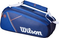Tenisová taška WILSON Super Tour 9PK Roland Garros