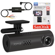 70mai Dash Cam 3 autokamera Videorekordér + parkovací modul + 128GB