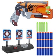 NERF ZOMBIE HAMMERSHOT + ELEKTRONICKÝ ŠTÍT