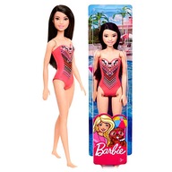 BÁBIKA PLÁŽ BARBIE V PLAVKÁCH GHW38