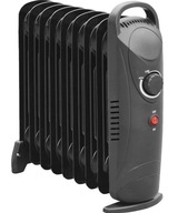 OLEJOVÝ RADIÁTOR 9-vláknový MINI 900W VO0277