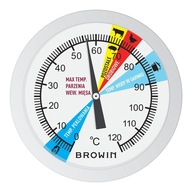 Teplomer na šunkovar 3 kg - číselník, 0-120°C