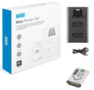 Set Newell USB-C nabíjačka + batéria NP-BX1