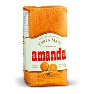 Yerba Mate Amanda pomarančový 500g 0,5kg