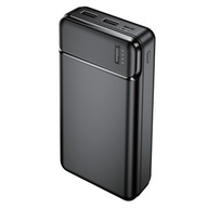 Powerbanka Maxlife 20000 mAh čierna 2xUSB USB-C