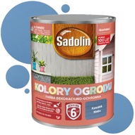 Sadolin Paint Garden Colors Piece of Sky 0,7L