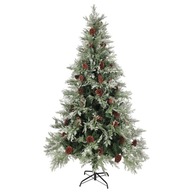 Umelý vianočný stromček VidaXL 181 - 200 cm