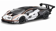 Lamborghini Essenza SCV12 bielo-čierna 1:32 BBURAGO