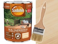 Sadolin SUPERDECK terasový olej, bezfarebný, 10L