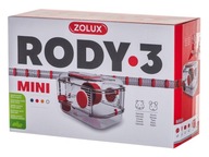 Klietka ZOLUX RODY3 MINI, červená