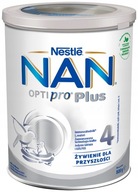 Zloženie NESTLE NAN OPTIPRO Plus 4 800 g